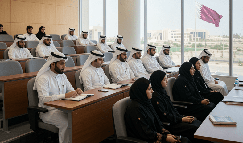 جامعة قطر تعلن العودة إلى العمل والدراسة داخل الحرم الجامعي