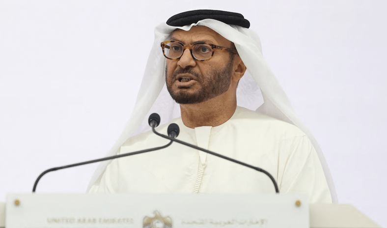 قرقاش: تبريرات المسؤولين الإيرانيين للعدوان تقوض أسس النظام الدولي وتهدد الاستقرار الإقليمي قرقاش: تبريرات المسؤولين الإيرانيين للعدوان تقوض أسس النظام الدولي وتهدد الاستقرار الإقليمي