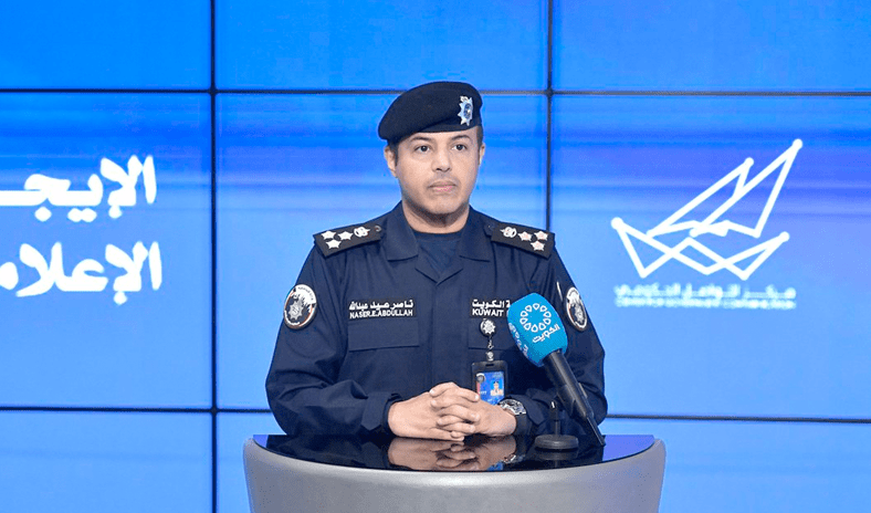 &laquo;الداخلية&raquo;: التعامل مع 12 بلاغا بسقوط شظايا ناتجة عن العمليات الدفاعية
