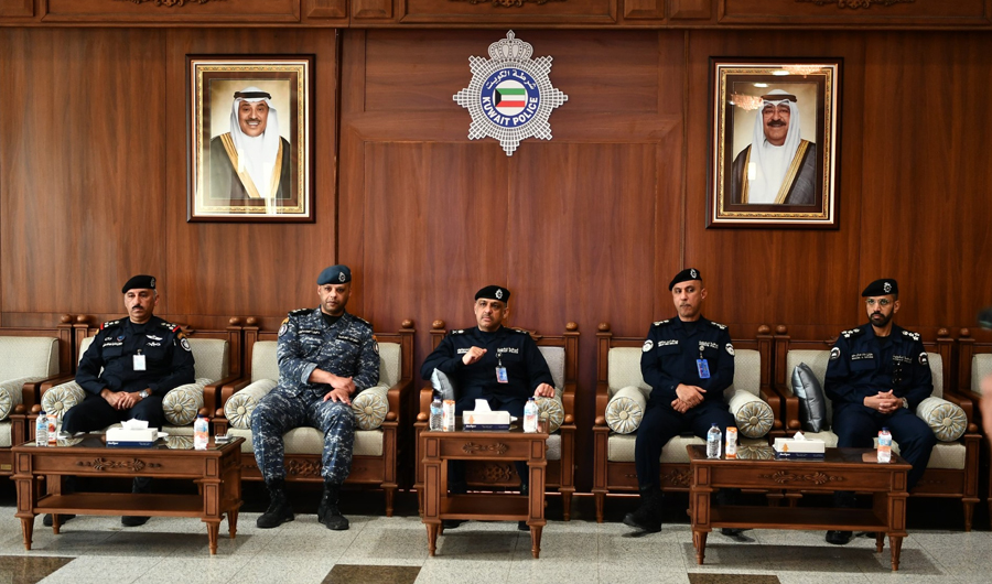 وكيل وزارة الداخلية يتفقد الجاهزية الميدانية خلال عطلة العيد