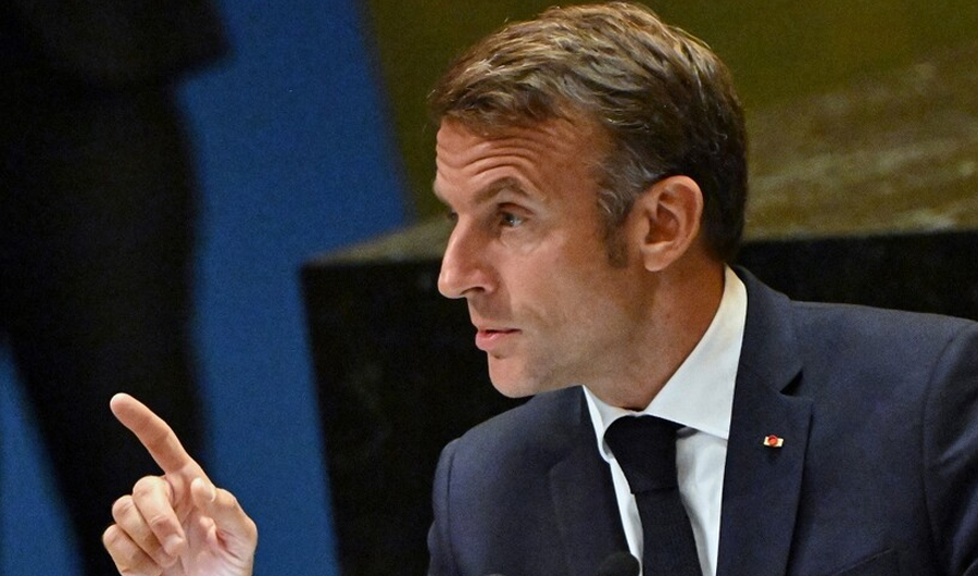 ماكرون: G7 لن ترفع العقوبات المفروضة على روسيا بسبب ارتفاع أسعار الوقود