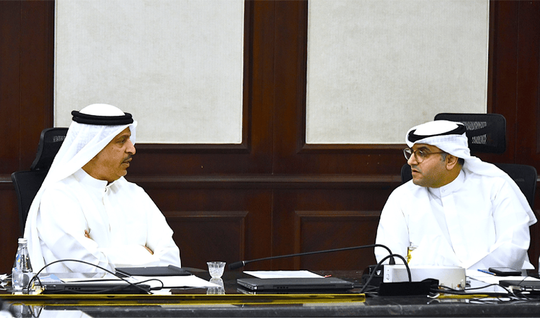 وزيرا &laquo;التجارة&raquo; و&laquo;البلدية&raquo; يبحثان آلية تنسيق إجراءات القسام الصناعية والخدمية والحرفية والتجارية