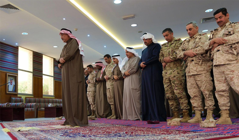 سمو ولي العهد: الاحتفاظ بأقصى درجات الجاهزية واليقظة
