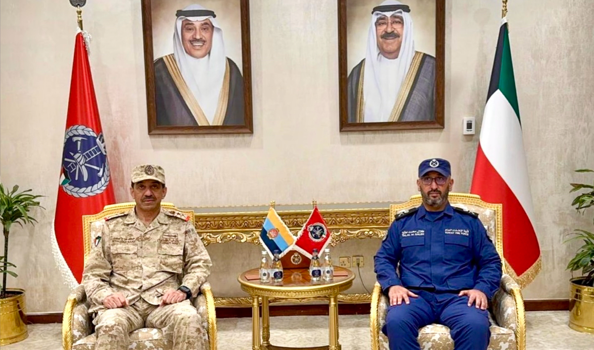 &laquo;الأركان&raquo; و&laquo;الإطفاء&raquo;: رفع مستوى الجاهزية والاستعداد