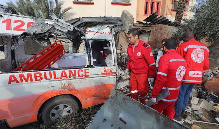 6 إصابات جراء استهداف إسرائيلي لمواطنين شمال قطاع غزة
