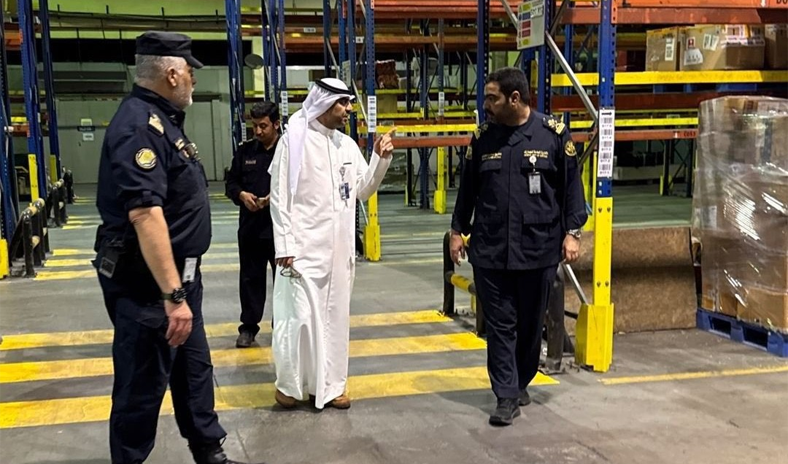 نائب رئيس الجمارك: تسهيل الإجراءات الجمركية وتسريع إنجاز المعاملات نائب رئيس الجمارك: تسهيل الإجراءات الجمركية وتسريع إنجاز المعاملات