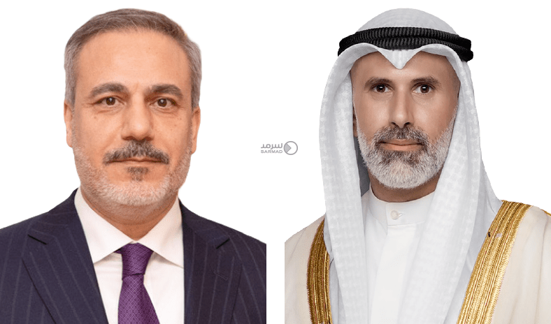 وزير الخارجية يبحث مع نظيره التركي تطورات الأحداث في المنطقة وزير الخارجية يبحث مع نظيره التركي تطورات الأحداث في المنطقة