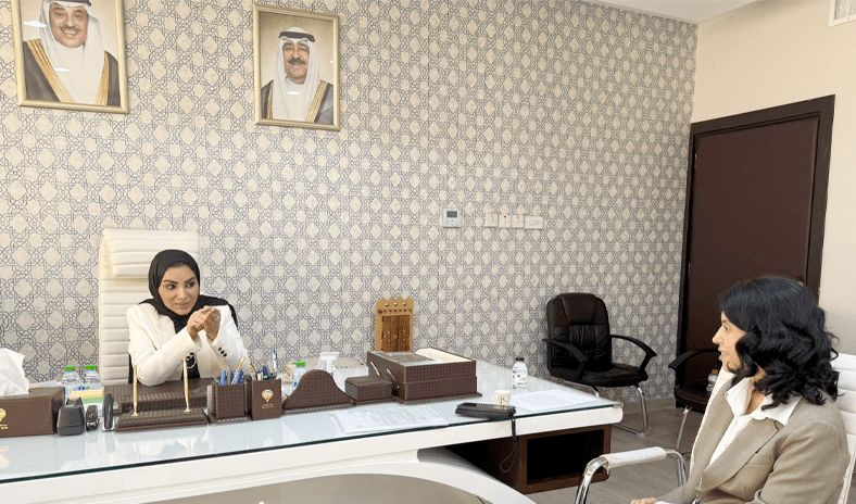 وزيرة الشؤون تتفقد &laquo;هيئة ذوي الإعاقة&raquo; لمتابعة الأداء واستعدادات استقبال الملفات التعليمية