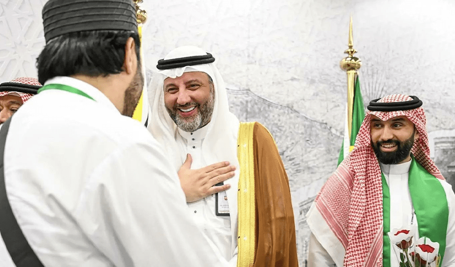 السعودية تعلن بدء توافد حجاج بيت الله الحرام عبر منافذ المملكة السعودية تعلن بدء توافد حجاج بيت الله الحرام عبر منافذ المملكة
