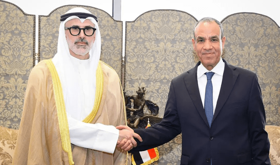 وزيرا خارجية الكويت ومصر: مواصلة التنسيق بين البلدين لمواجهة التحديات الراهنة وزيرا خارجية الكويت ومصر: مواصلة التنسيق بين البلدين لمواجهة التحديات الراهنة