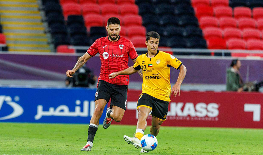 القادسية يودّع دوري أبطال الخليج القادسية يودّع دوري أبطال الخليج