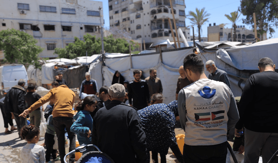&laquo;نماء الخيرية&raquo; تنفذ مشروعاً للمياه يستفيد منه 11250 فلسطينياً في غزة