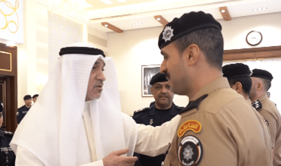 اليوسف: رجال &laquo;الداخلية&raquo; سيظلون العين الساهرة على أمن الوطن