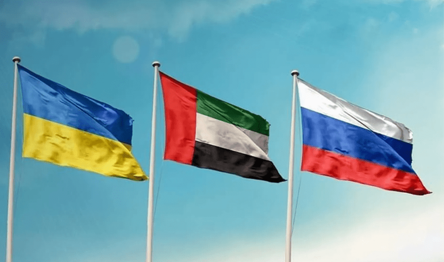 وساطة إماراتية بين روسيا وأوكرانيا تنجح في إطلاق 350 أسيرا