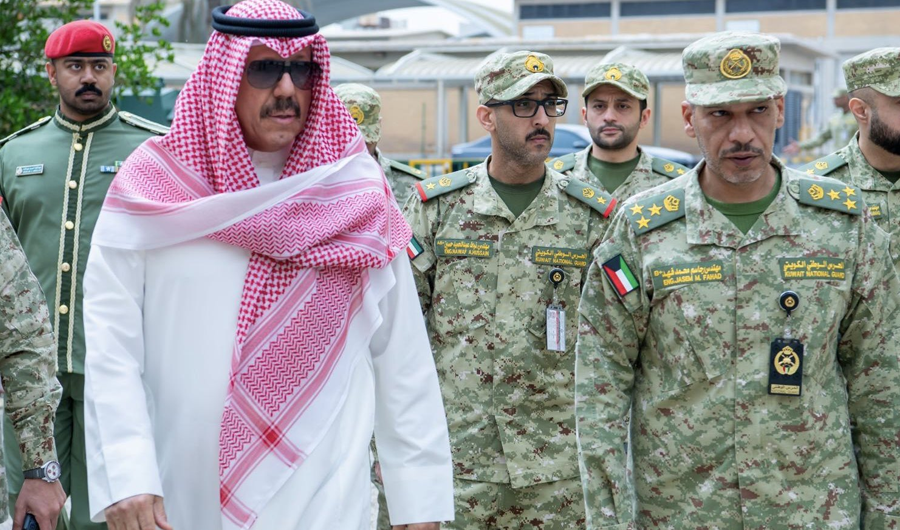 نائب رئيس الحرس الوطني: تعزيز الجاهزية ورفع مستوى اليقظة بمختلف المواقع