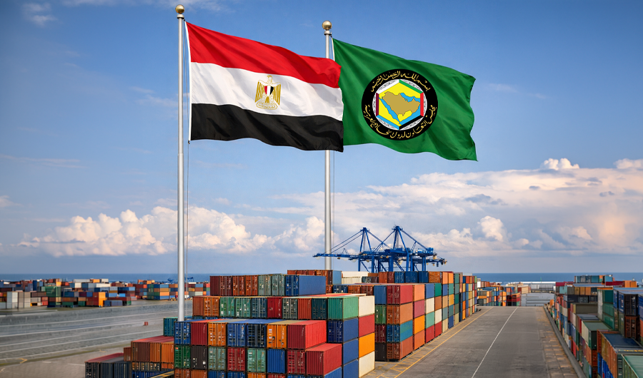 مصر تواصل استقبال الشحنات الأوروبية المتجهة إلى الأسواق الخليجية