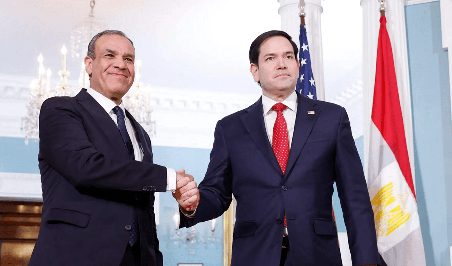 وزير الخارجية المصري يتوجه إلى واشنطن للقاء كبار مسؤولي الإدارة الأميركية