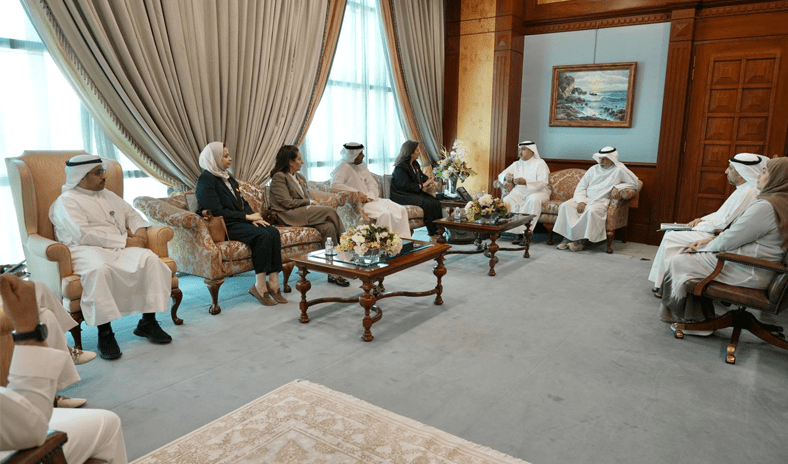رئيسة &laquo;نزاهة&raquo; تبحث مع رئيس ديوان المحاسبة تعزيز الشراكة المؤسسية وتكامل الأدوار الرقابية