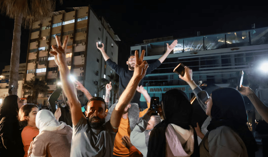 وقف إطلاق النار في لبنان بين حزب الله وإسرائيل دخل حيز التنفيذ