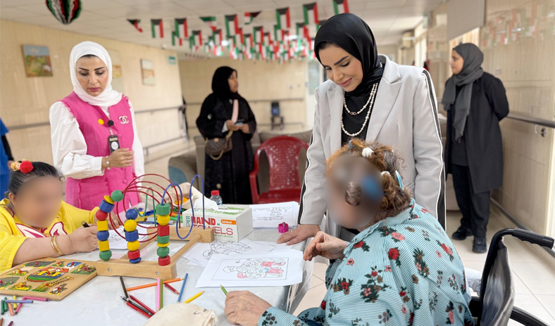 وزيرة الشؤون تتفقد دور رعاية الإعاقة بالصليبخات وتؤكد أهمية توفير بيئة متكاملة لهم