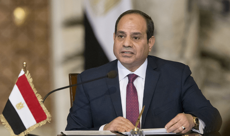 الرئيس المصري يشدد على موقف بلاده الثابت الداعم لسيادة دول الخليج العربي والعراق والأردن