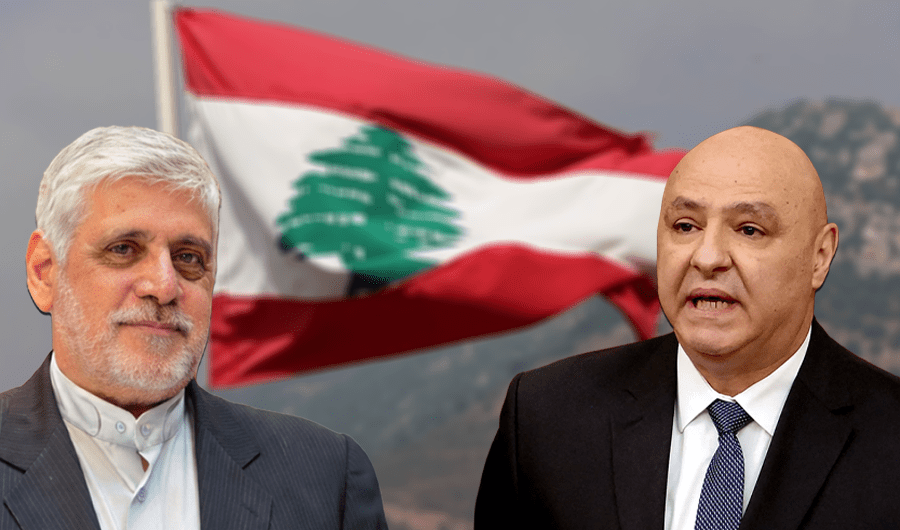 الرئيس اللبناني: السفير الإيراني لم يقدم أوراق اعتماده رسمياً