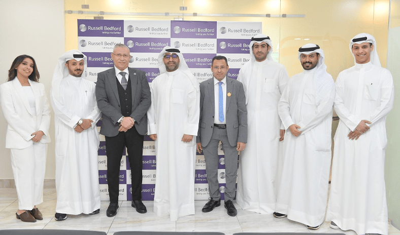 مجموعة البكر القانونية تنضم إلى شبكة Russell Bedford International عبر شراكة حصرية في الكويت