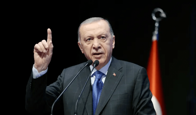 أردوغان: قتلة الأطفال لا يمكنهم أن يطالوا تركيا ولا رئيسها