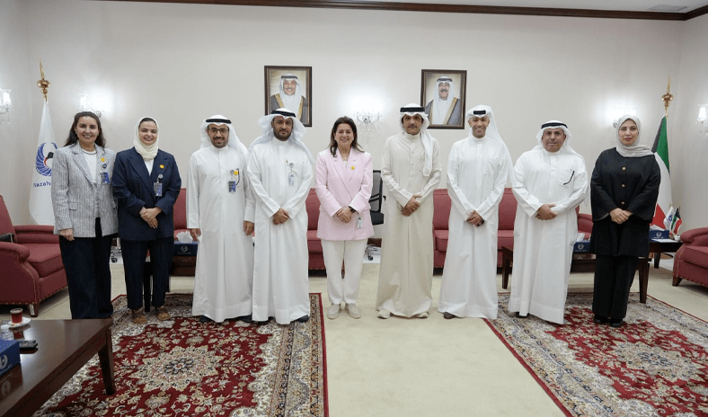 رئيسة &laquo;نزاهة&raquo; تبحث مع رئيس &laquo;جمعية الشفافية&raquo; تعزيز الشفافية وترسيخ مبادئ النزاهة