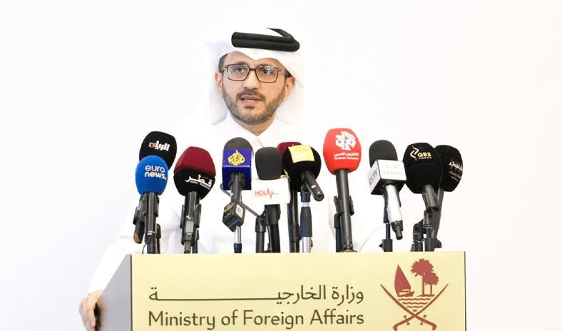 قطر: حل الأزمة الحالية بالشرق الاوسط ينبغي أن يكون إقليمياً بالدرجة الأولى