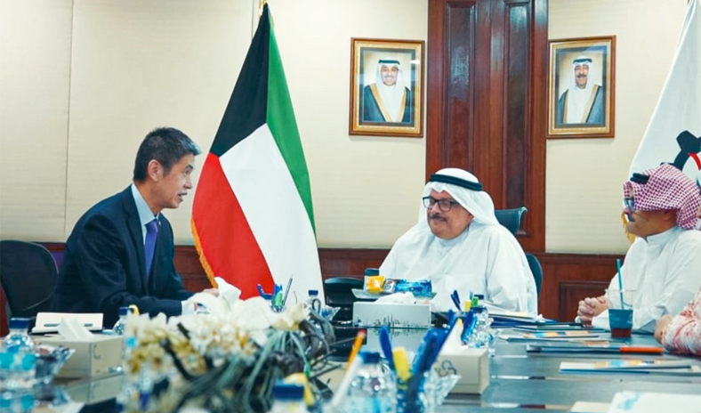 الكويت والصين تبحثان سبل تعزيز التعاون الصناعي وتبادل الخبرات