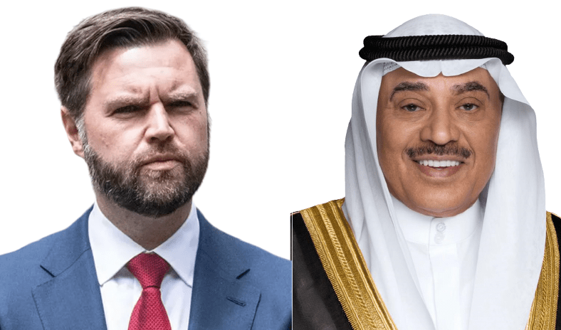 سمو ولي العهد يجري اتصالاً هاتفياً مع نائب الرئيس الأمريكي سمو ولي العهد يجري اتصالاً هاتفياً مع نائب الرئيس الأمريكي