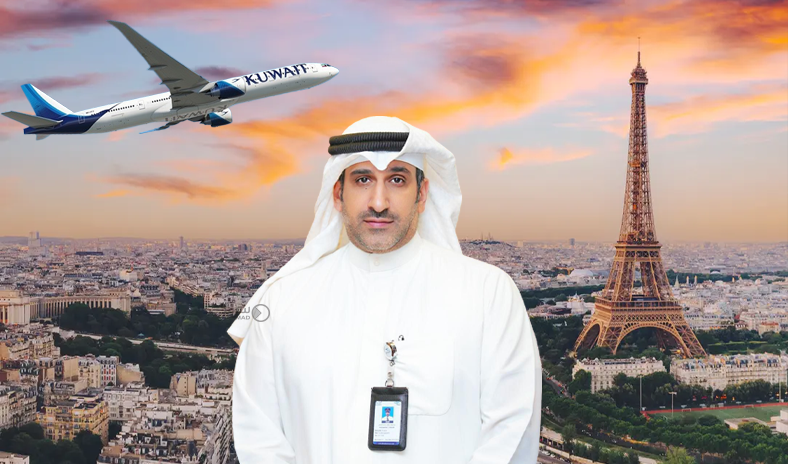 الشطي: &laquo;الكويتية&raquo; تستأنف رحلاتها من وإلى تشيناي وباريس