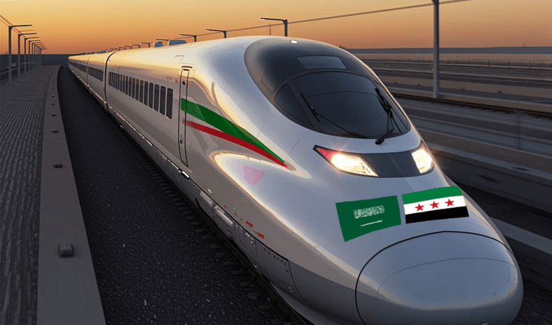 السعودية: استكمال دراسة الربط السككي مع تركيا عبر الأردن وسوريا قريباً السعودية: استكمال دراسة الربط السككي مع تركيا عبر الأردن وسوريا قريباً