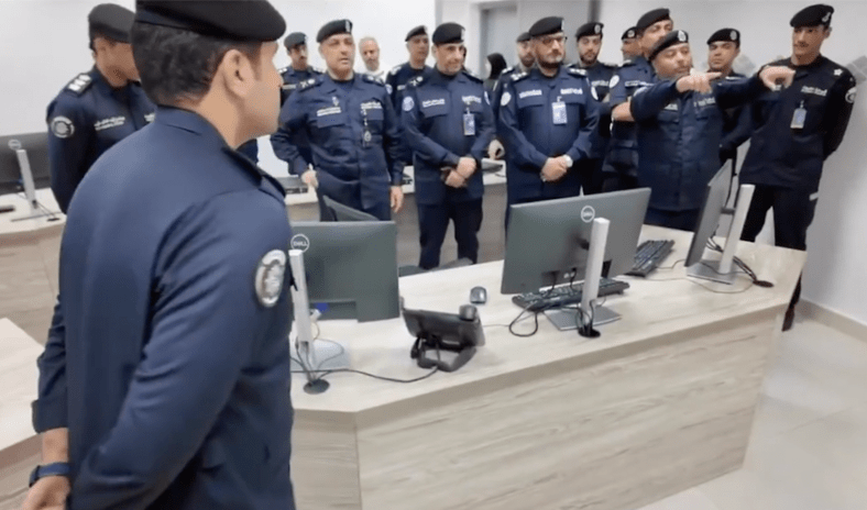وكيل &laquo;الداخلية&raquo; يتفقد الإدارة العامة لنظم المعلومات