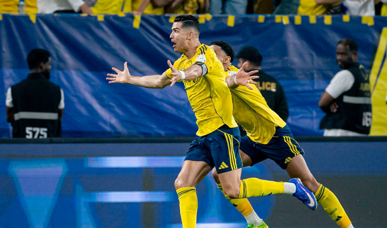 بقيادة كريستيانو رونالدو.. النصر السعودي يحسم القمة أمام الأهلي ويعزز صدارته لدوري روشن