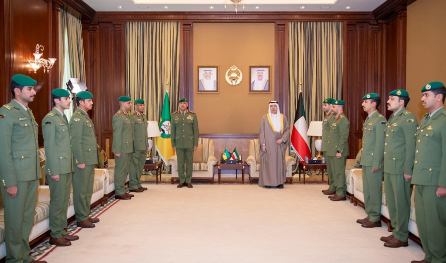 الشيخ مبارك الحمود: الحرس الوطني لا يدخر جهداً في تأهيل منتسبيه علمياً