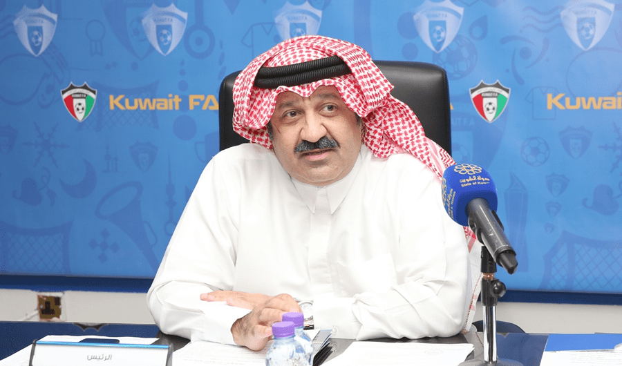 اليوسف يعلن ترشحه رسمياً لرئاسة اتحاد الكرة 2026-2030