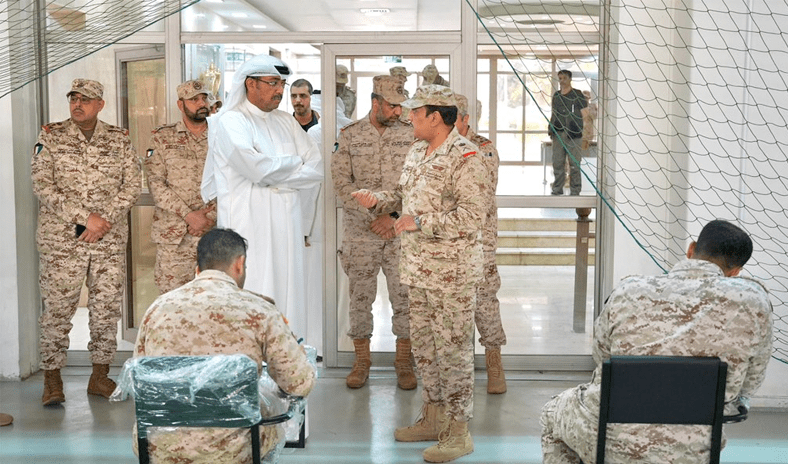 وزير الدفاع يتفقد اختبار الثقافة العسكرية لمرشحي دورات القيادة والأركان &laquo;2027-2028&raquo;