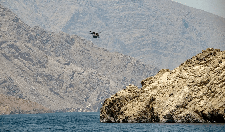 بدء الحصار البحري الأميركي على إيران