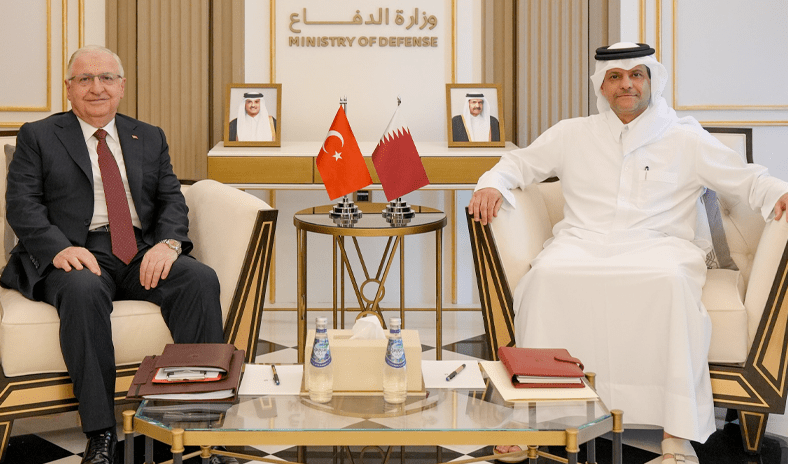 مباحثات قطرية – تركية لبحث تطورات المنطقة وتعزيز وقف إطلاق النار مباحثات قطرية – تركية لبحث تطورات المنطقة وتعزيز وقف إطلاق النار