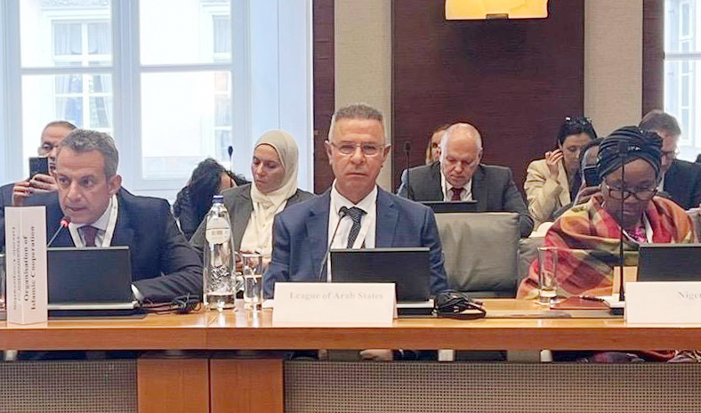الجامعة العربية تطالب بالبدء في إعمار غزة وإيقاف الانتهاكات الإسرائيلية الجامعة العربية تطالب بالبدء في إعمار غزة وإيقاف الانتهاكات الإسرائيلية