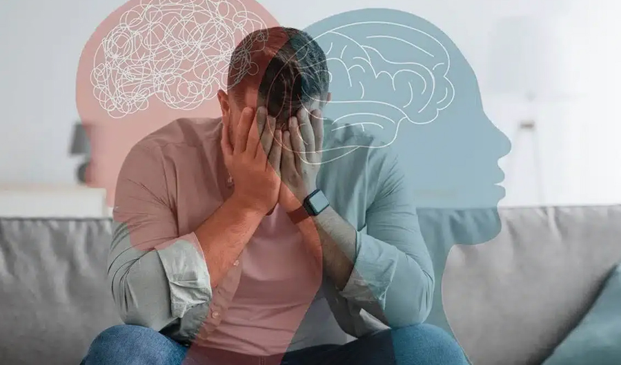 دراسة صادمة.. 1.2 مليار شخص يعانون من اضطرابات نفسية! دراسة صادمة.. 1.2 مليار شخص يعانون من اضطرابات نفسية!