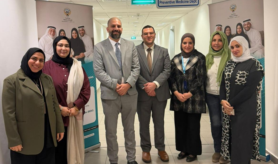 «الصحة» تستكمل تقييم برنامج تدريب الوبائيات الميدانية «الصحة» تستكمل تقييم برنامج تدريب الوبائيات الميدانية