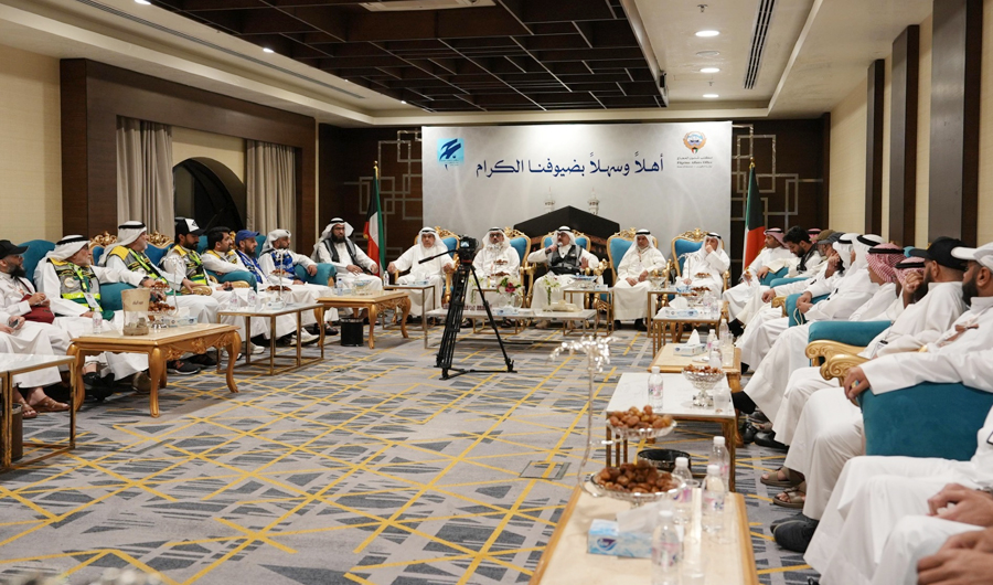 رئيس بعثة الحج لممثلي الحملات: التقيّد بخطط التفويج المعتمدة والجداول الزمنية