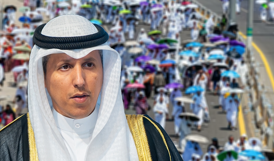 وزير الأوقاف: نتابع يومياً سير أعمال بعثة الحج الكويتية واللجان التابعة لها