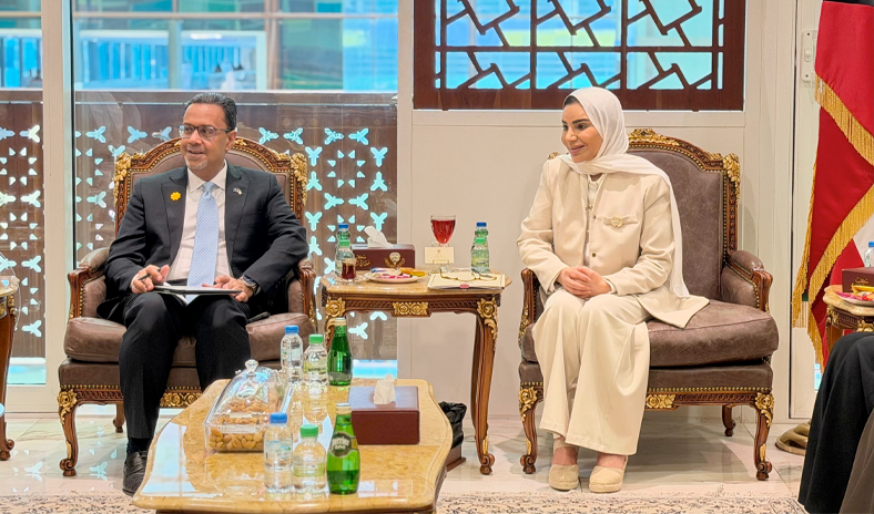 وزيرة الشؤون تبحث مع البنك الدولي تعزيز التعاون المشترك وزيرة الشؤون تبحث مع البنك الدولي تعزيز التعاون المشترك