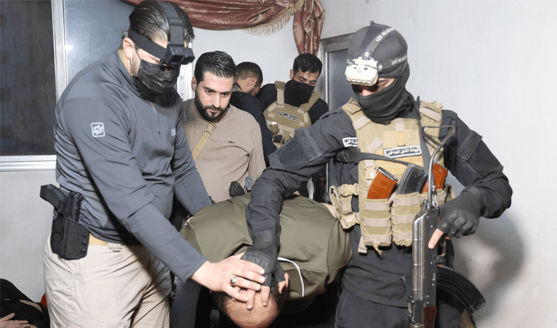«الداخلية» السورية: إحباط «مخطط إرهابي» وتفكيك خلية تابعة لـ «حزب الله» «الداخلية» السورية: إحباط «مخطط إرهابي» وتفكيك خلية تابعة لـ «حزب الله»