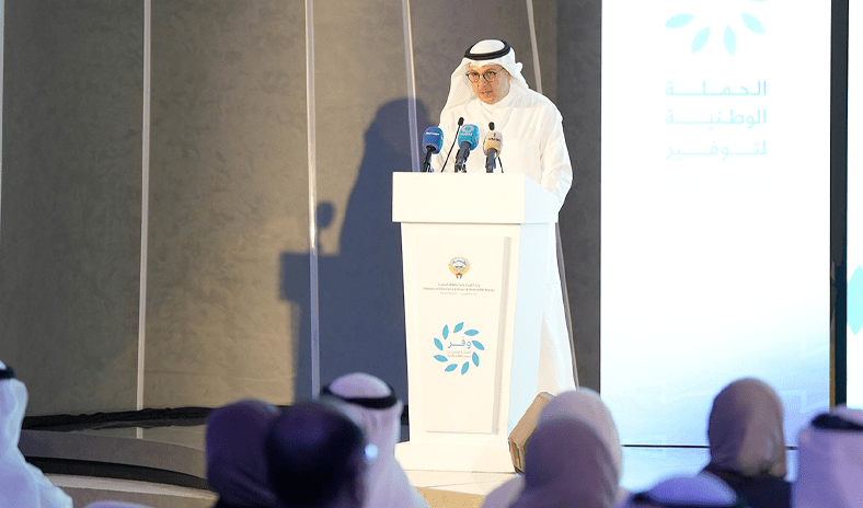 وزير الكهرباء يدشن النسخة الرابعة من الحملة الوطنية لتوفير الطاقة &laquo;وفر.. واصنع الفرق&raquo;