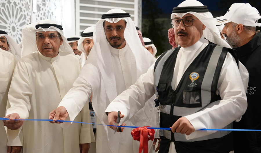 رئيس بعثة الحج الكويتية يفتتح مقر البعثة والحملات في المشاعر المقدسة رئيس بعثة الحج الكويتية يفتتح مقر البعثة والحملات في المشاعر المقدسة